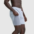 thumbnail image 3 of Ceisia Men's Elastic Waist Sportswear Shorts, Drawstring with Pockets & Mesh Lining Gift for Casual Wear, 3 of 9