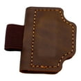 thumbnail image 4 of yuksok Magnetic Bookmark with Pen Holder Note Taking Home Women Men Book Mark Clips Deep Coffee, 4 of 9