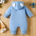thumbnail image 5 of Comfort Baby Long Sleeve Bodysuits, Organic Cotton, Boys & Girls,6-12 Months 12-24 Months 2t 3t 4t 5t 6t 7t 8t 9t Children(Blue,0-3 Months), 5 of 9