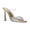 Gold, variant on Womens Lois Rhinestone Perspex High Heel Sandals