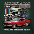 thumbnail image 3 of Wild Bobby Ford Mustang Untamed Spirit Mens Cars and Trucks Men Tank Top, 3 of 6