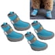 thumbnail image 4 of Pequeños Zapatos para Perros de Cachoro Ligeros al Aire Libre Botas Sin Deslizamiento Sin Deslizamiento Accesorylake Azul de 9holas Tamaña 1, 4 of 7
