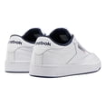 thumbnail image 4 of Tenis Reebok Hombre Club C 85 Blanco Azul Marino Casual blanco 7 MX, 4 of 8