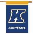 thumbnail image 2 of Briarwood Lane House Flag 40x28 For Outdoor Kent State University NCAA Licensed House Flag, 2 of 4
