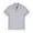 Gray, variant on DAETIROS Polo Shirt for Men,Solid Short Sleeve Casual Collared Soft Mens Summer Top White Size M-3XL