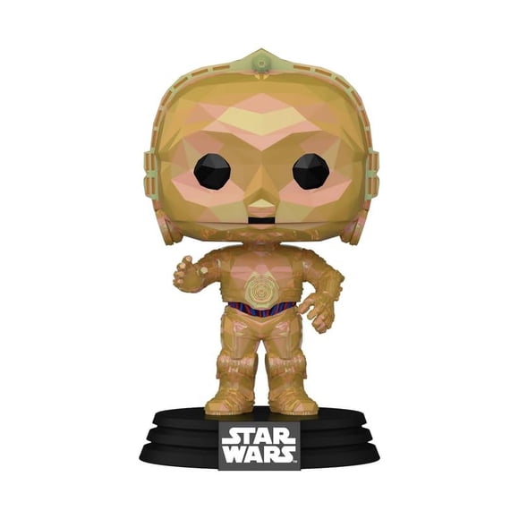 Funko POP! Star Wars C-3P0 Facet 638