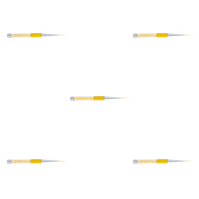 Vogacara Cepillo para uñas, herramienta para pintar uñas, práctico bolígrafo de manicura de mano Simple, accesorios de dibujo, bolígrafos Type2