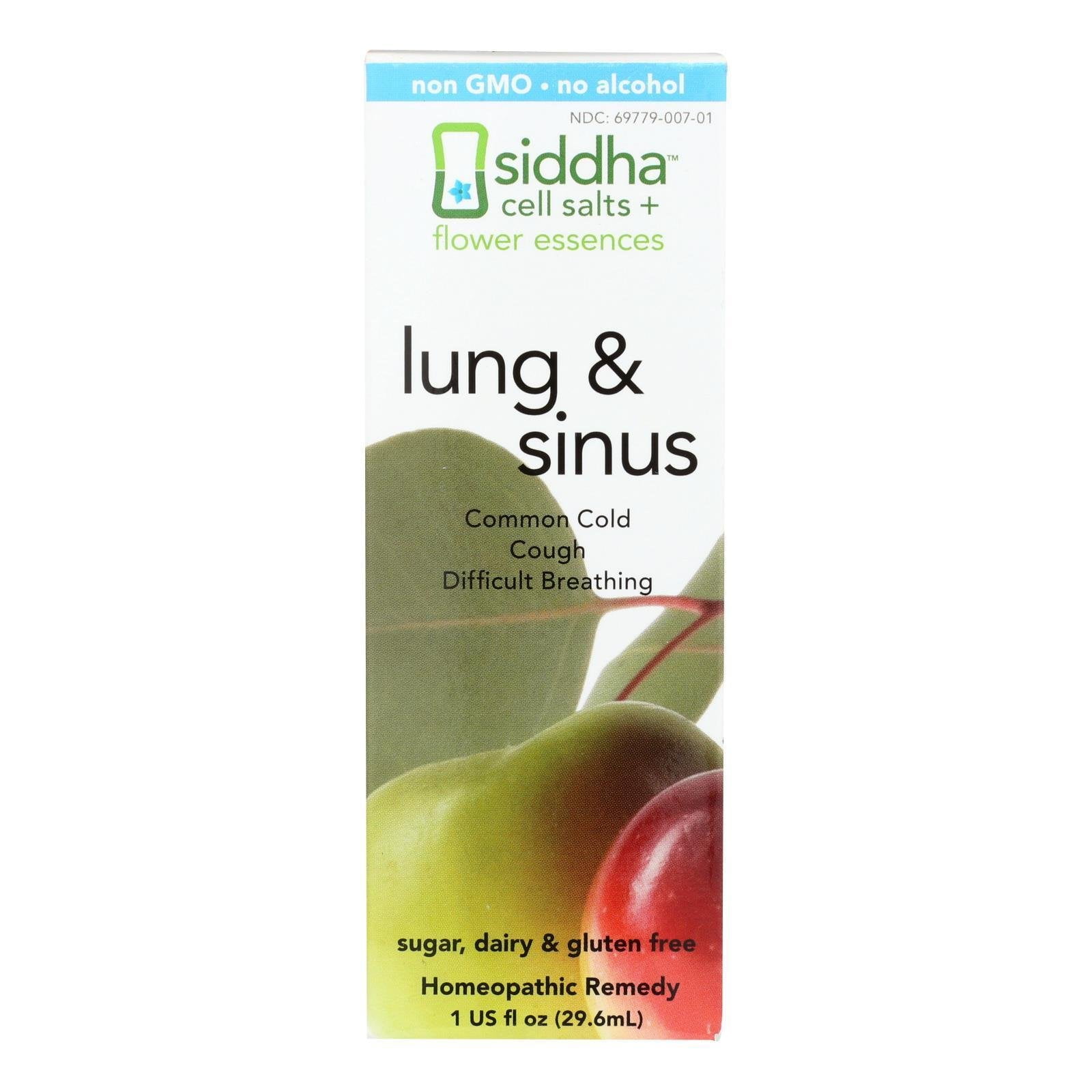 Siddha Remedies Lung & Sinus Spray For Sinus Relief, Congestion Relief