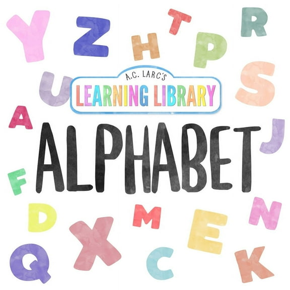 A.C. Larc's Learning Library Alphabet, (Paperback)