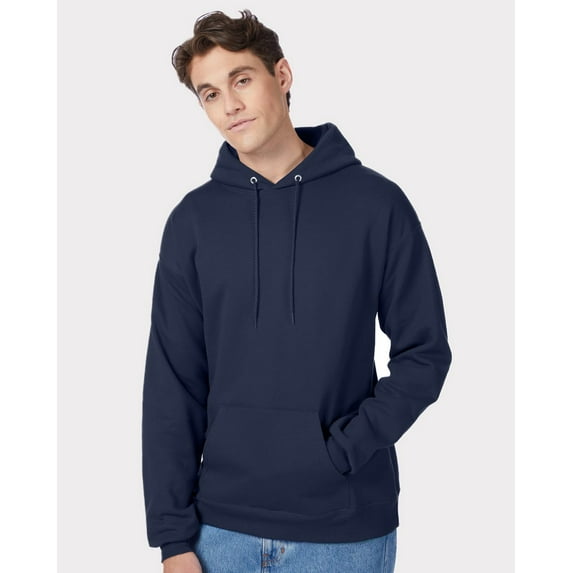 Hanes Ecosmart Hoodie Sweatshirt for Men Size up to 5XL