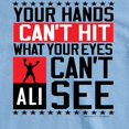 thumbnail image 2 of Muhammad Ali - Boxing Legend - Your Hands Can't Hit - Men's Short Sleeve Graphic T-Shirt, 2 of 5