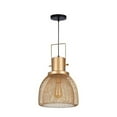thumbnail image 1 of Xtricity - Pendant Light, 11.2 '' Width, From the Monte Carlo Collection, Bronze, 1 of 3