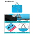 thumbnail image 7 of IClover 15 Inch Water Resistant Thickest Protective Slim Laptop Case for Macbook Apple Samsung Chromebook HP Acer Lenovo Portable Laptop Sleeve Liner Package Notebook Case Soft Sleeve Bag Blue, 7 of 7