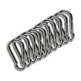 thumbnail image 2 of 10Pcs Carabiner 8X80Mm - Quick Buckle - Max Load: 230Kg, 2 of 5