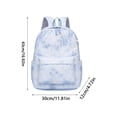 thumbnail image 2 of Backpack for Girls 3PCS Star Prints School Backpacks with Lunch Box Pencil Case Kids Backpack for Elementary Travel Backpack, 2 of 5