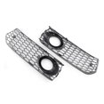 thumbnail image 3 of Parrilla De Luz Antiniebla Del Parachoques Delantero Del Coche, 2 Uds., Parrilla De Luz Antiniebla Lateral Inferior Para Audi A5 S-Line S5 2008-2011 Scienceny VI008761-02, 3 of 6