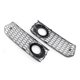 thumbnail image 3 of Parrilla De Luz Antiniebla Del Parachoques Delantero Del Coche, 2 Uds., Parrilla De Luz Antiniebla Lateral Inferior Para Audi A5 S-Line S5 2008-2011 Methold VI008761-02, 3 of 6