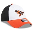 thumbnail image 3 of Men's New Era  White Baltimore Orioles 2025 Batting Practice 39THIRTY Flex Hat, 3 of 6