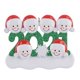 thumbnail image 1 of Colgante de resina con temática navideña Adorno colgante para manualidades 2021 Navidad, 1 of 5