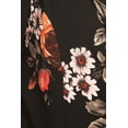 thumbnail image 5 of Women's Casual Plus Size Blazer Long Sleeve Open Front Solid and Print, 5 of 5