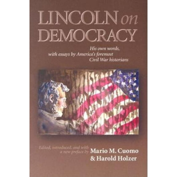 Lincoln on Democracy, (Paperback)