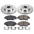 thumbnail image 3 of PowerStop Front Stock Replacement Brake Pad and Rotor Kit Fits: HONDA Select Models KOE7032, 3 of 8