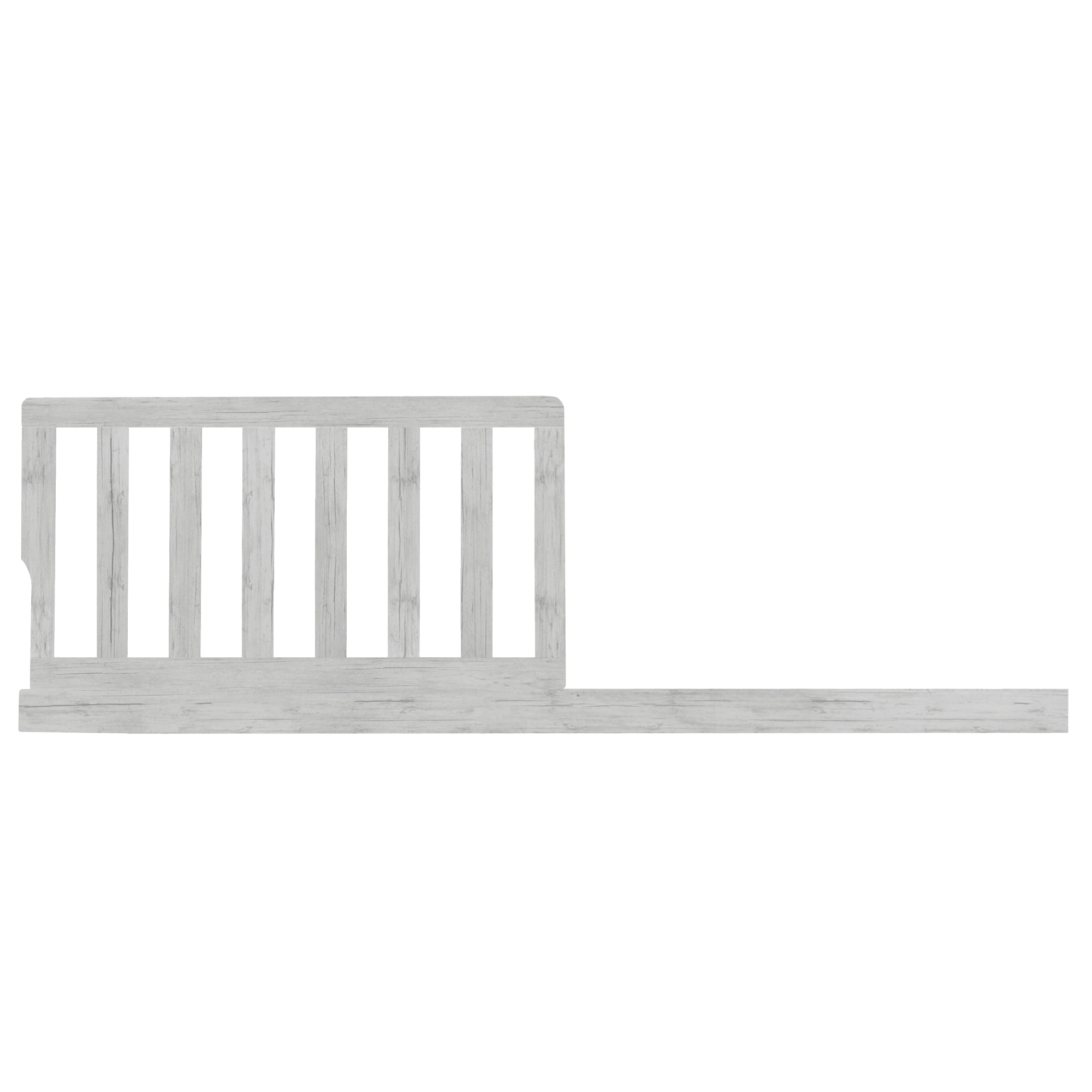 Photo 1 of Evolur Madison Toddler Rail in Antique Mist Grey`