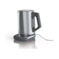 thumbnail image 1 of Ninja KT200 Precision Temperature Electric Kettle, 1500 watts, BPA Free, Stainless, 7-Cup Capacity, Hold Temp Setting, Silver, 1 of 15