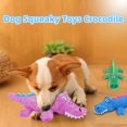 Dog Companion 2024 New Indestructible Robust Crocodiles Dog Toy For