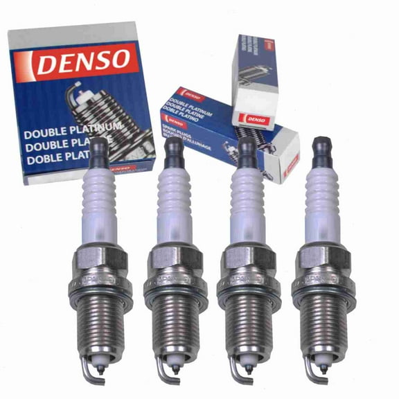 4 pc DENSO 3247 Spark Plugs for 0000-18-F285 12290-PGE-A01 12290-PGE-A02 25186682 5602 8179 96476119 98079-561-4G 98079-561-4N 98079-561-4P 98079-561-5G 98079-561-5N 98079-561-7S 98079-561-7T AGSP33C