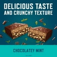 thumbnail image 5 of CLIF BUILDERS Protein Bars Chocolate Mint Flavor, Plant Protein, Gluten Free Bars, 6ct, 5 of 17