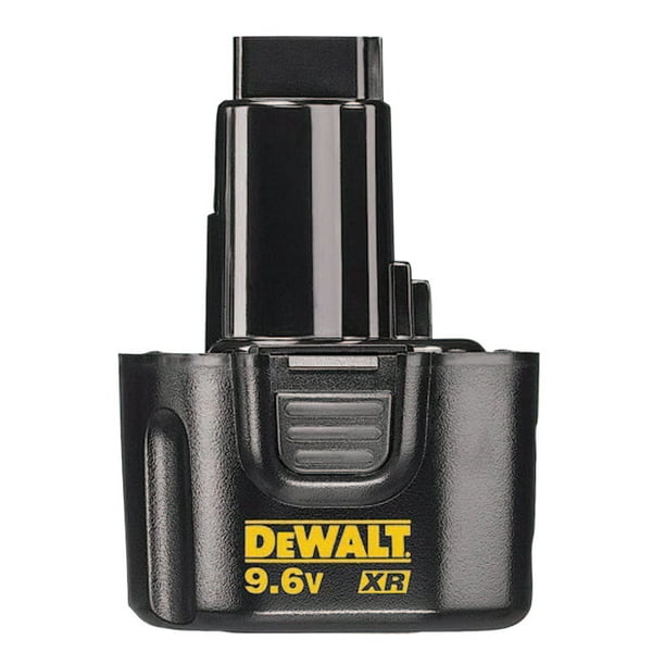 DeWalt Extended Run-Time Batteries, 9.6 V Standard - Walmart.com ...