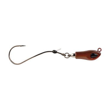 Berkley Rawler Jig, 1/0, Nightcrawler
