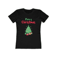 thumbnail image 2 of Cute Christmas Pajamas Christmas T Shirt Womens Christmas Pajamas for Women Funny Christmas T-Shirt, 2 of 6