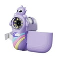 thumbnail image 2 of AMLESO Kids Microscope Rechargeable Magnifying Glass for Age 3 4 5 6 7 8 Boys Girls violet, 2 of 8