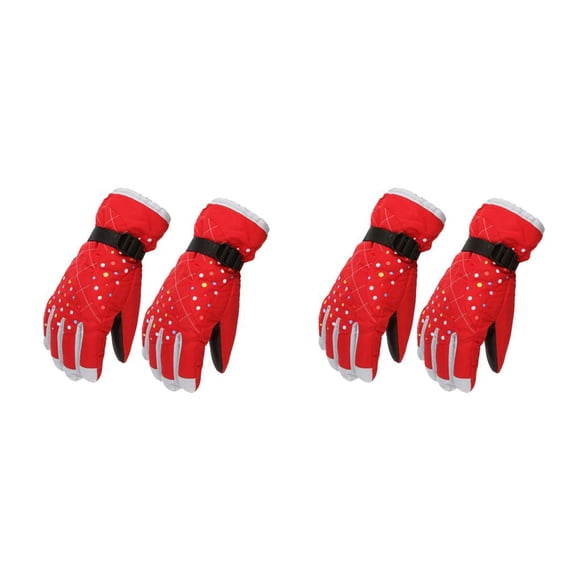 Guantes de nieve Matsuzay 1 par cubiertas de manos gruesas accesorio de ropa guante de esquí