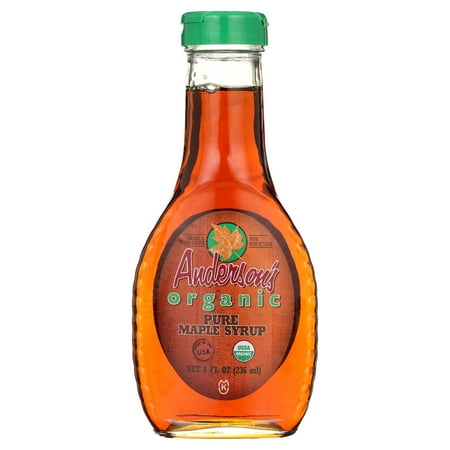 Anderson s Organic Pure Maple Syrup