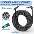thumbnail image 6 of Eightwood Starlink Cable 50Ft/15.2M Replacement Cable for Starlink V2 Gen2 Satellite Dish Antenna Gray, 6 of 7