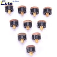 thumbnail image 2 of 10PCs Screw On Cue Tips For Billiard Pool Cue Stick and Snooker Cue Parts 10pcs 13mm, 2 of 6