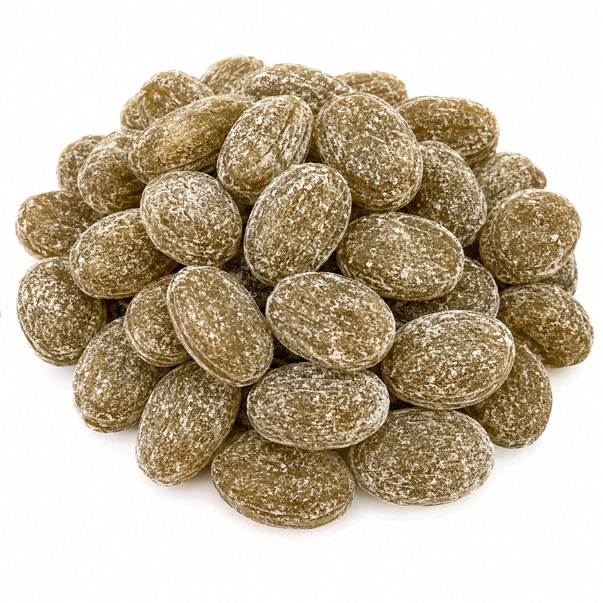 Claey s Horehound Hard Candy Drops Sanded Gluten-Free 4 lbs