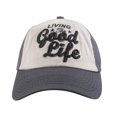 thumbnail image 2 of Gravity Threads Living the Good Life Adjustable Baseball Hat, 2 of 4