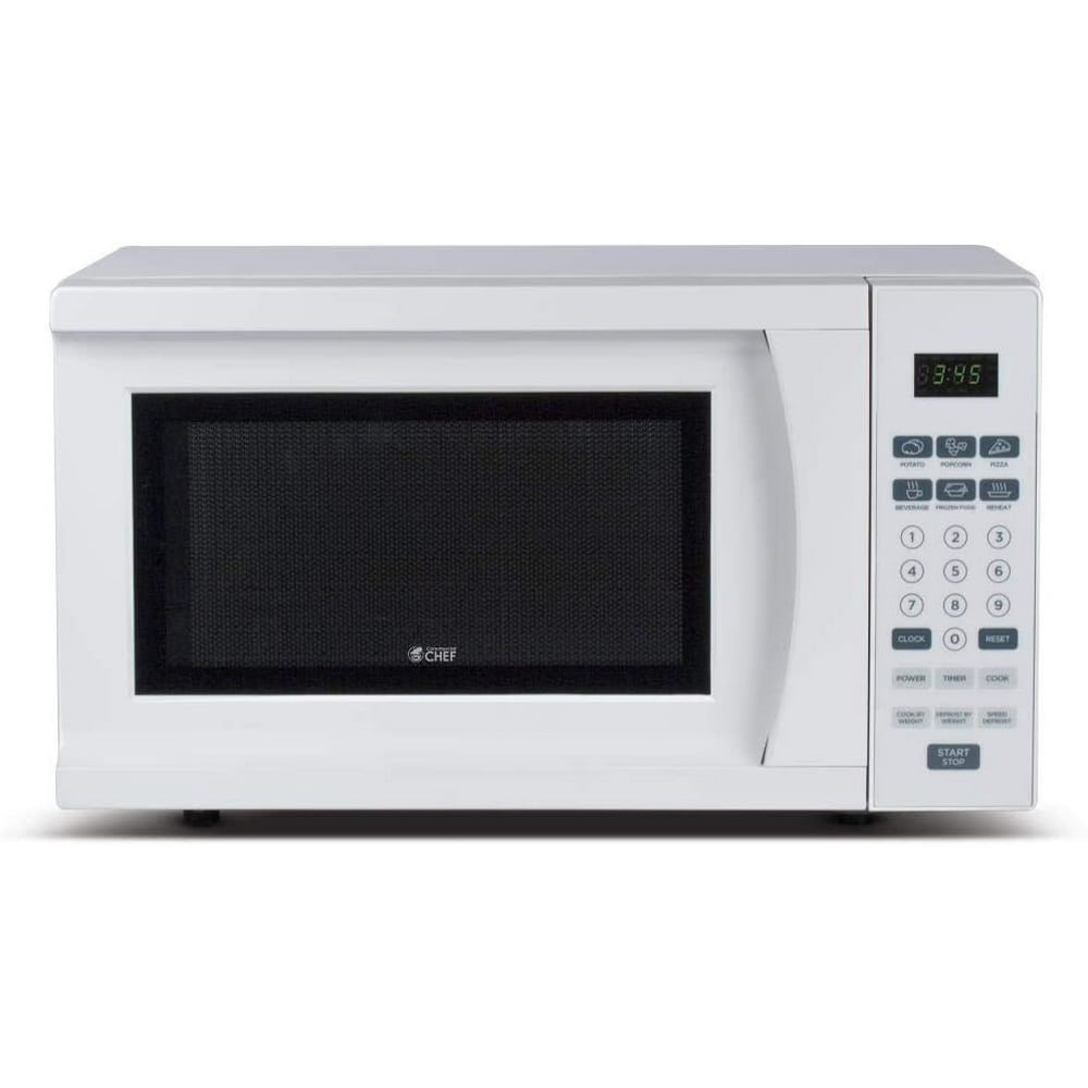 Commercial Chef CHM770W, WHITE CHM770 0.7 CU. FT. 700W COUNTER TOP