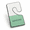 Hook Tab (1000 Pack), variant on 1000 Slot Hang Tags | Heavy Duty Sadhesive Hanging Tabs Bulk Retail Display For Business & Wholesaler Plastic 1-1/4" X 1-5/8"