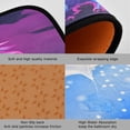 thumbnail image 4 of GZHJMY Kitchen Rugs 2 Piece Waterproof Non Slip Kitchen Mat Dragon Purple Kitchen Rug Set for Sink Office Kitchen Cafe, 19.7"x47.2"+19.7"x27.6" Carpet Runner, 4 of 7