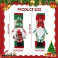 thumbnail image 2 of 2 Pcs Christmas Gnome Design Fridge Door Handle Cover, Christmas Refrigerator Door Handle Cover, 2025 Christmas Refrigerator Door Handle Cover Protector for Kitchen Party Decor (1Set), 2 of 8