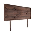 thumbnail image 2 of Cabecera Matrimonial / Individual Kessa Muebles Nogal 150 x 5 x 135 cm, 2 of 5