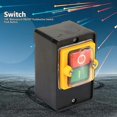 thumbnail image 4 of Interruptor de botón YONGSHENG de arranque y parada del motor Ac220v/380v 10A impermeable, 4 of 5