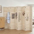 thumbnail image 2 of HOMCOM 8 Panel Folding Room Divider Privacy Screen Indoor Home Decoration, 2 of 10