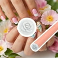 thumbnail image 5 of 48 Pcs Nail Stamp Pen Set, Nail Art Pens with Interchangeable Stamp Heads, Quick Nail Art Tools with 48 Unique Patterns, Flower Butterfly Rose DIY Nail Stamping Pen Kit, Nail Design Tools for Women, 5 of 6