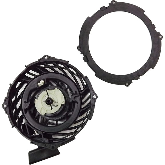EPOTOOR 591139 593959 Recoil Pull Starter Assembly Replacement for Briggs & Stratton 590588 593961 595355 08P502 093J02 09P602 09P702 for 500E Engine Lawn Mower Parts